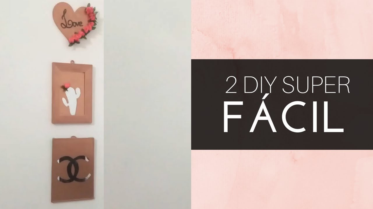 DIY | DECORAÇÃO COM QUADROS