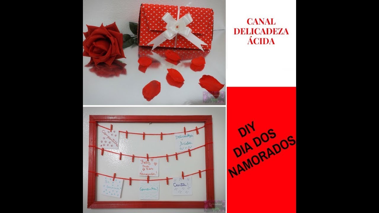 DIY - Dia dos Namorados (Delicadeza Ácida)