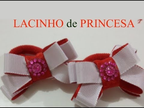 DIY: LACINHO de PRINCESA