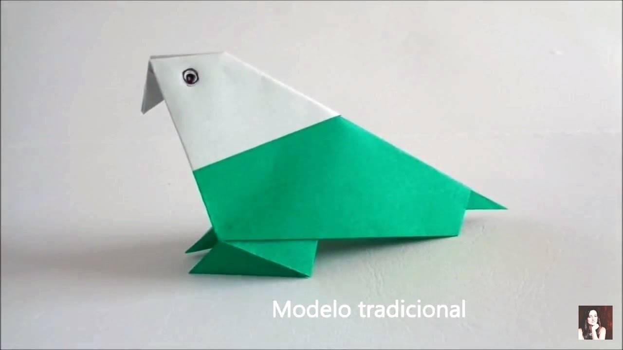 Isa Klein Tutorial 125: Origami kids - Pássaro - Bird