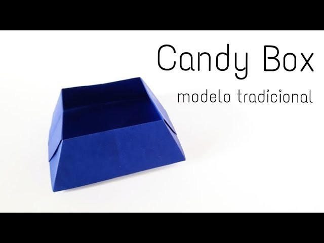 Isa Klein Tutorial 127: candy box - caixa para doces fácil!!