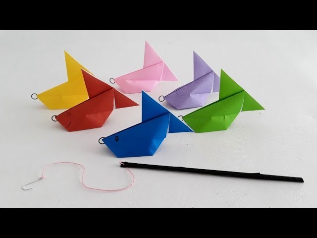 Isa Klein Tutorial 131: pescaria em origami