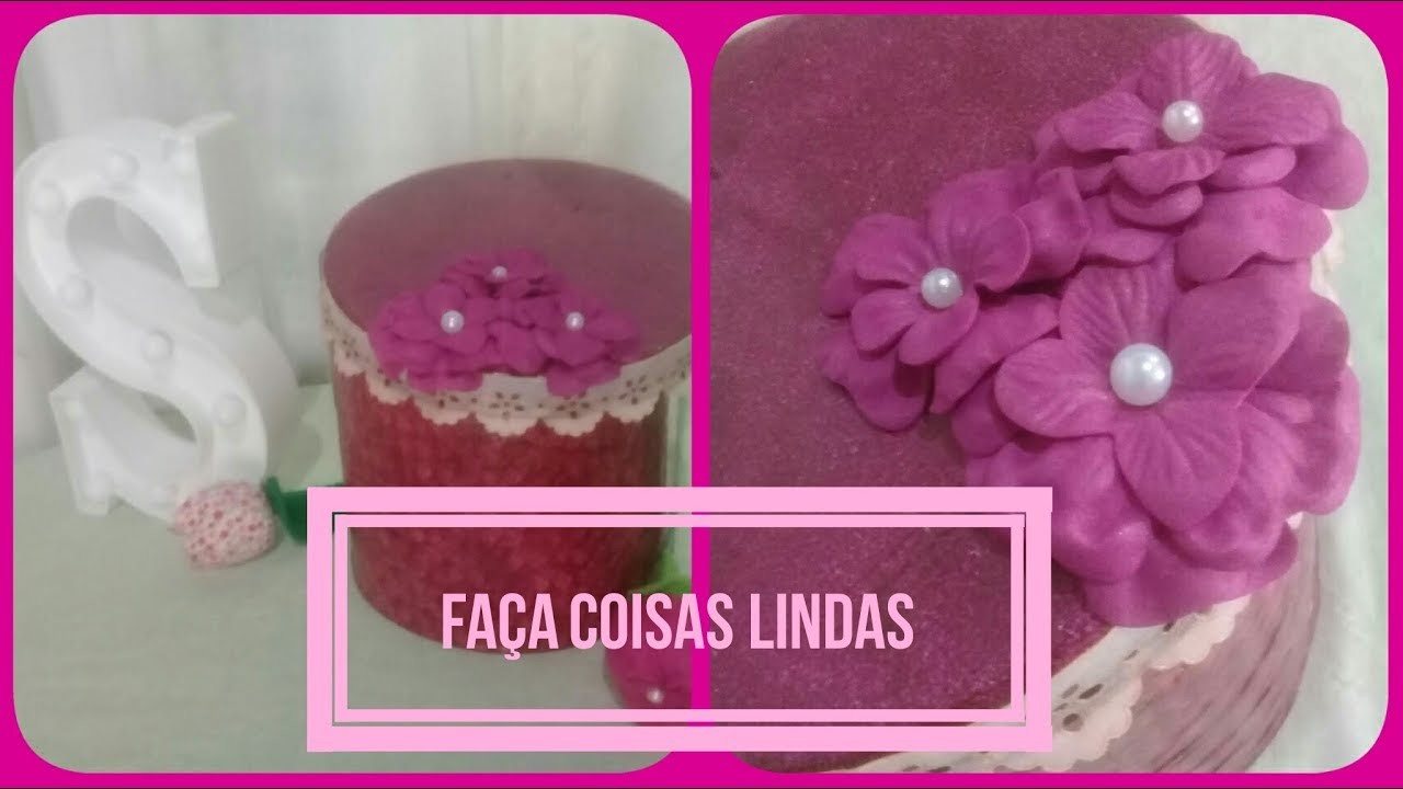 Latas decoradas