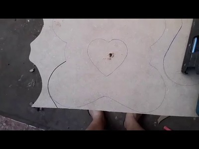 Luminária MDF BICHOS