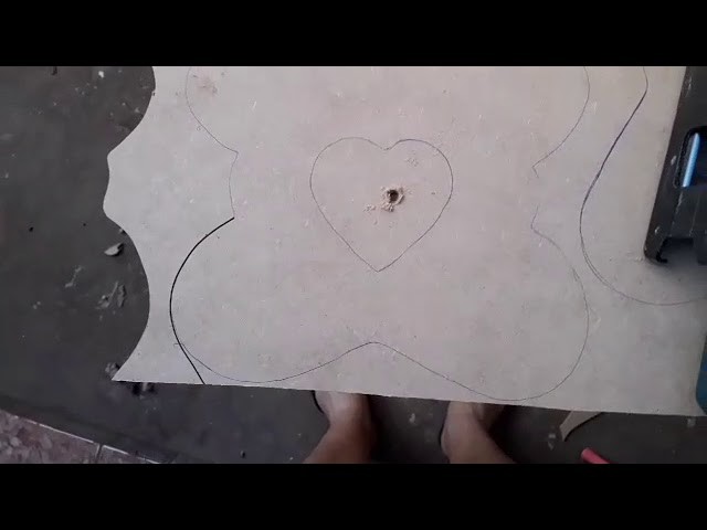 Luminária MDF BICHOS