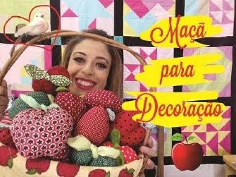 Maçã para Decoração