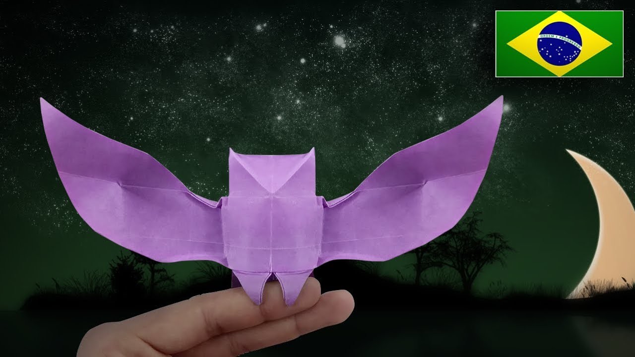 Origami de Coruja | Método mais fácil | Tutorial PT BR