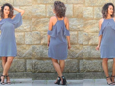 VESTIDO JABÔ REVISTA MANEQUIM|MOLDE E COSTURA