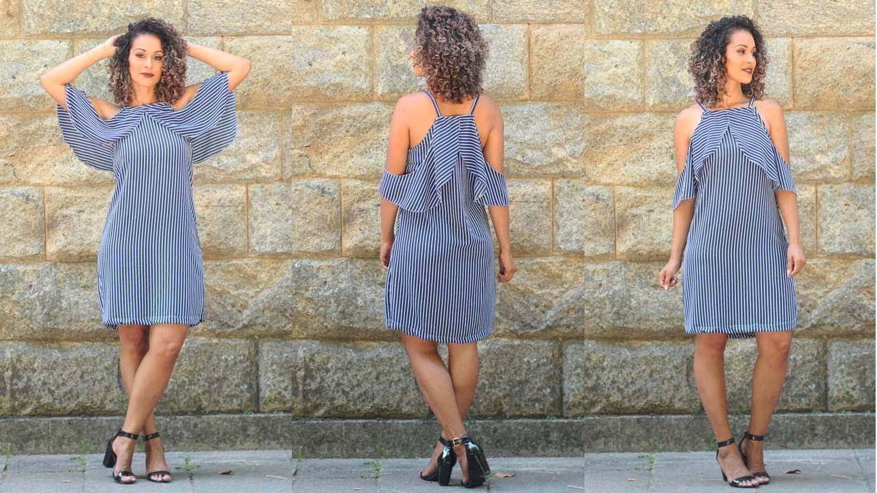 VESTIDO JABÔ REVISTA MANEQUIM|MOLDE E COSTURA