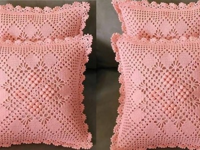 Almofada Pipoca Em Crochê | Crochetaria Oficial (Parte 1.4)