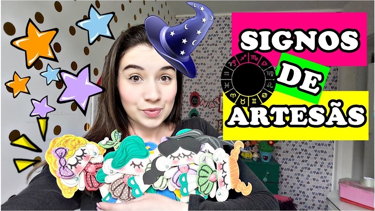 ARTESÃ DE CADA SIGNO -12 MOLDES PRA VOCÊ