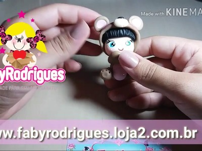 Baby Ursinha ♡ Miniatura - Josy Azevedo