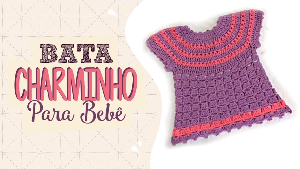 BATA CHARMINHO PARA BEBÊ