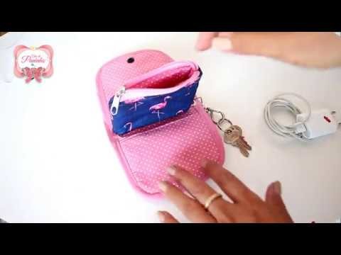 Bolsinha Porta Moedas ou Carregador de celular