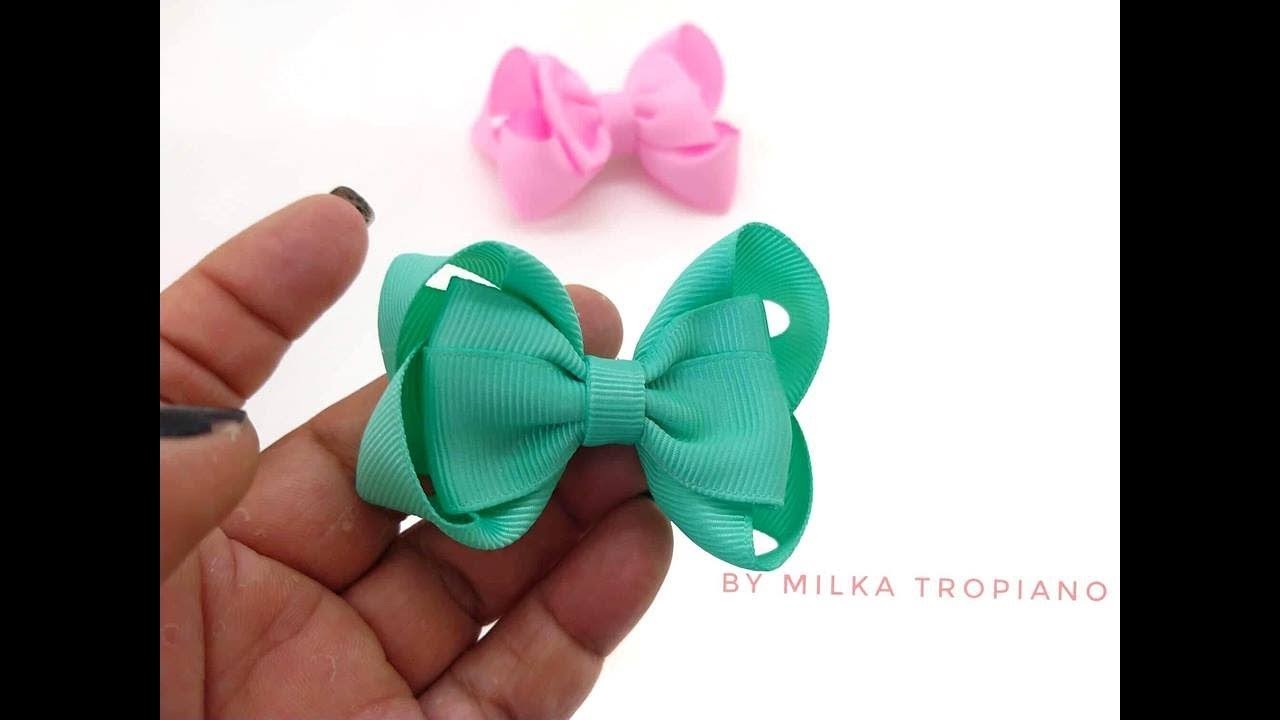 Boutique  Mini  R.N Com  Lacinho Sobreposto (fita número 5)