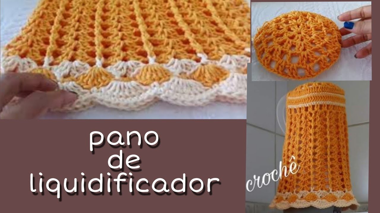 Capa de liquidificador