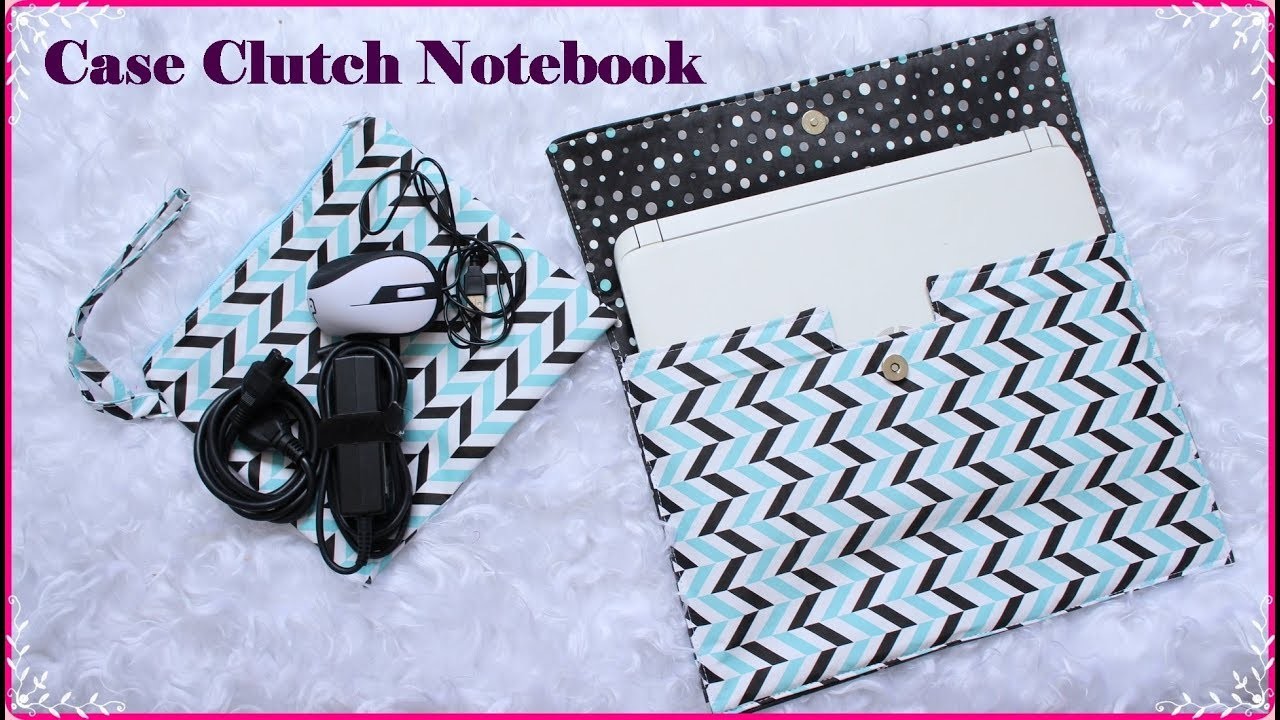 Case Clutch  Notbook ou capa para notebook
