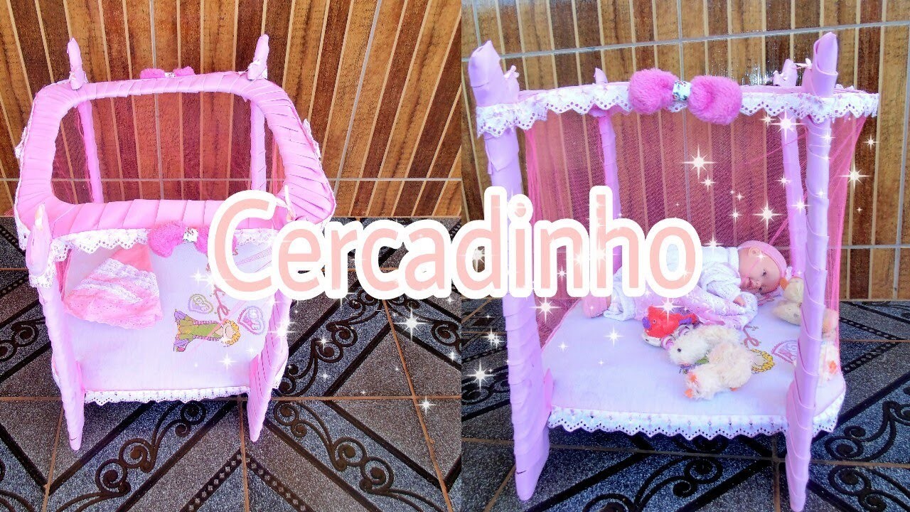 Cercadinho para Bebê Reborn