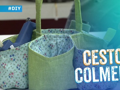Cesta Colmeia por Teka
