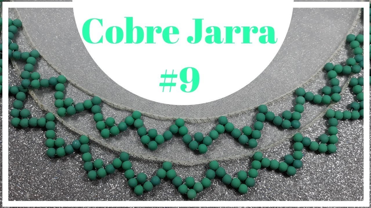 Cobre jarra Passo a Passo #9