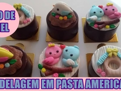 CURSO DE CONFEITARIA E CAKE DESIGNER | Modelagem em pasta americana para PÃO DE MEL
