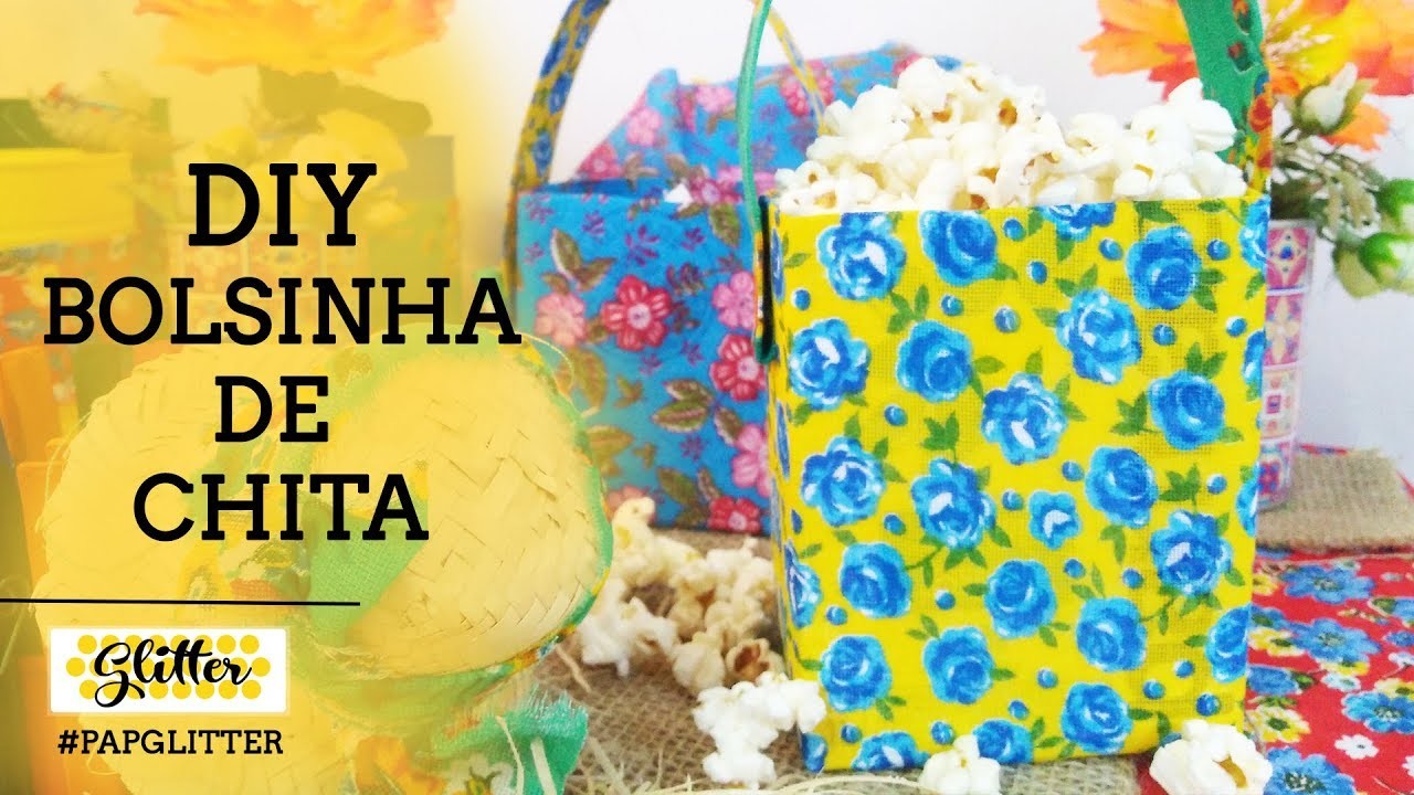 DIY | BOLSINHA DE CHITA - RECICLAGEM CAIXA DE LEITE