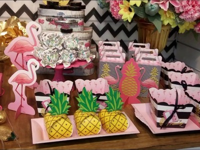 FESTA FLAMINGO. COMPRINHAS
