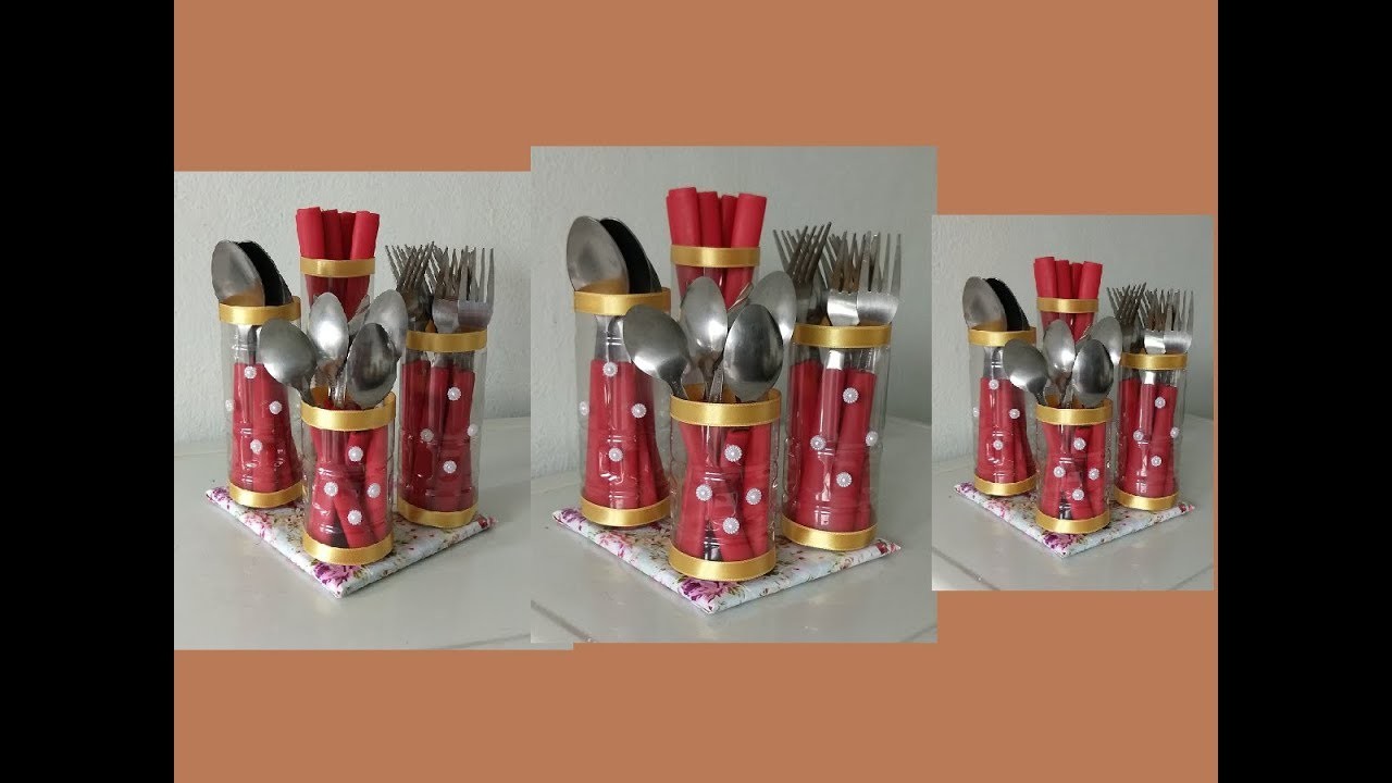 IDÉIAS com Garrafa Pet e Eva - fácil - para Vender ou presentear,plastic bottle vase crafts