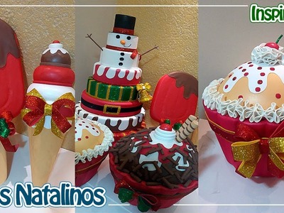 Itens Natalinos - Inspire-se | Criatividades da Dê