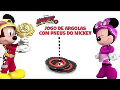 Mickey e os Superpilotos: Jogo de argolas
