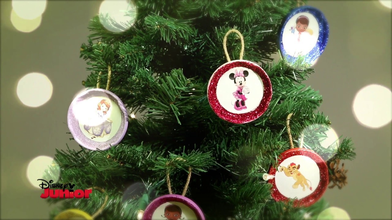 Natal Disney Junior 2016 - Decorações para a árvore