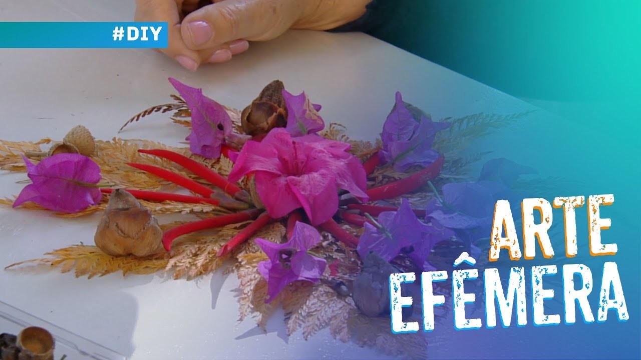 Saiba mais sobre arte efêmera com Mirtes Pegorer