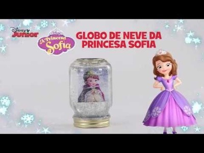 Tutorial de Natal: Globo de Neve da Sofia