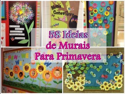 58 Ideias Para Murais de Primavera