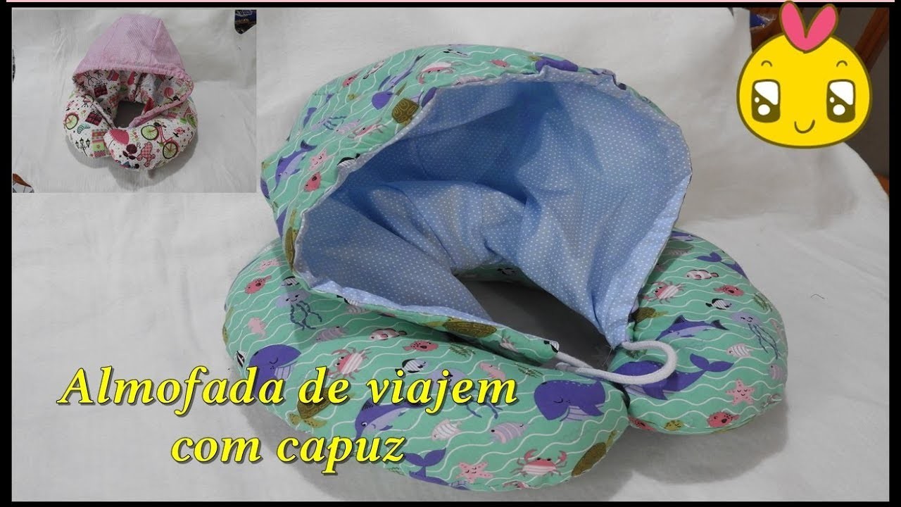 #7 - almofada com capuz