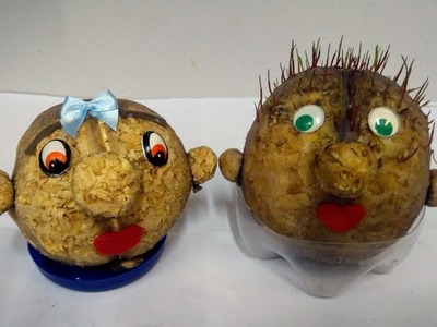 Boneco Ecológico