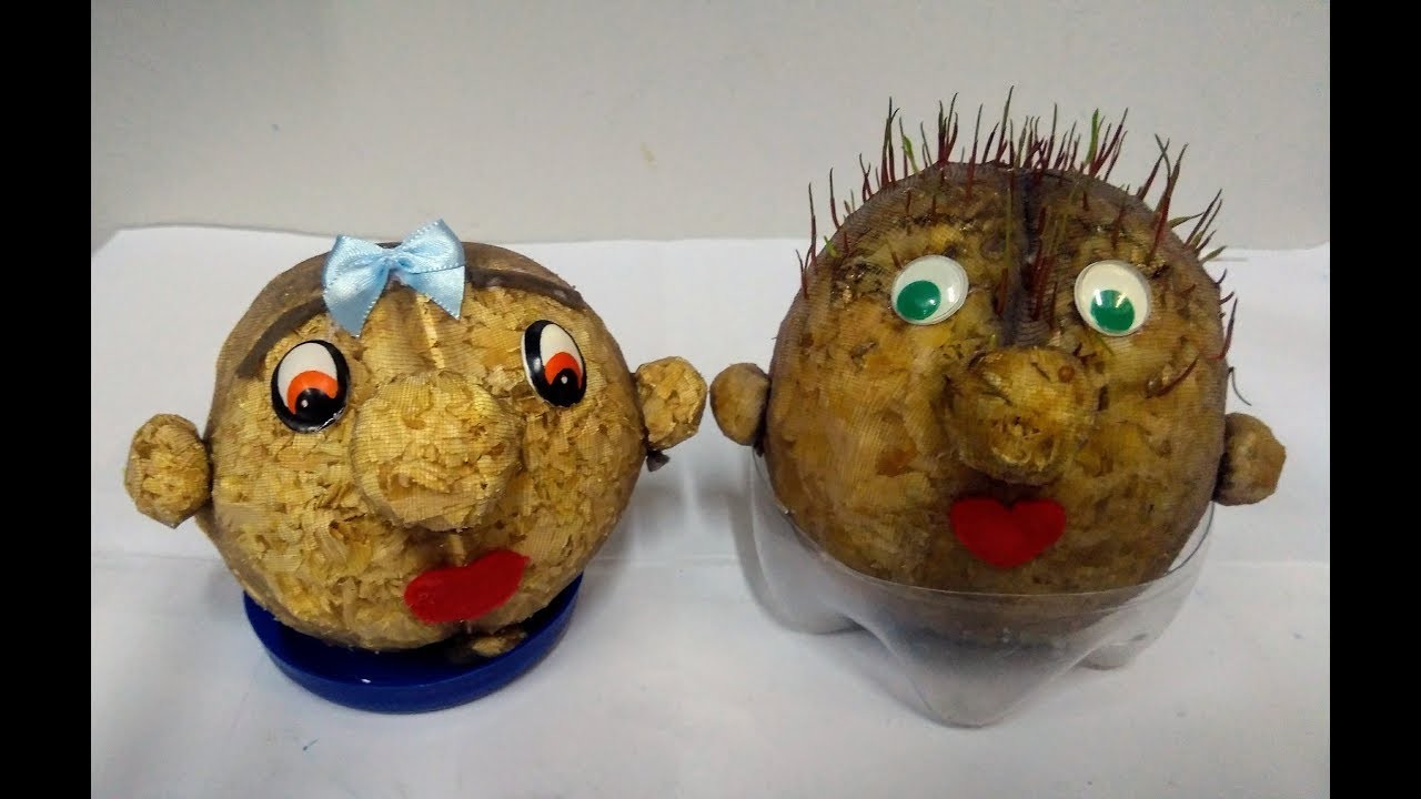 Boneco Ecológico