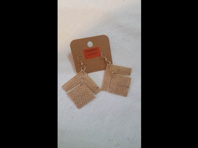 Brinco de juta by angolarte marciasantos