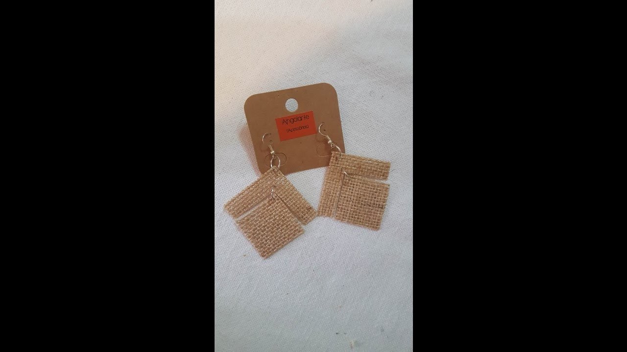 Brinco de juta by angolarte marciasantos
