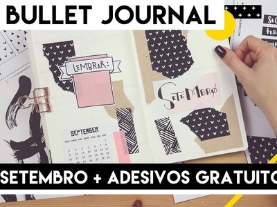 BULLET JOURNAL: PÁGINAS DE SETEMBRO | by Aline Albino