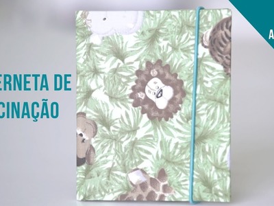 Caderneta de Vacinação - Cartonagem | Ateliê Ana Paiva