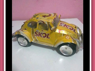 Carro de latinha