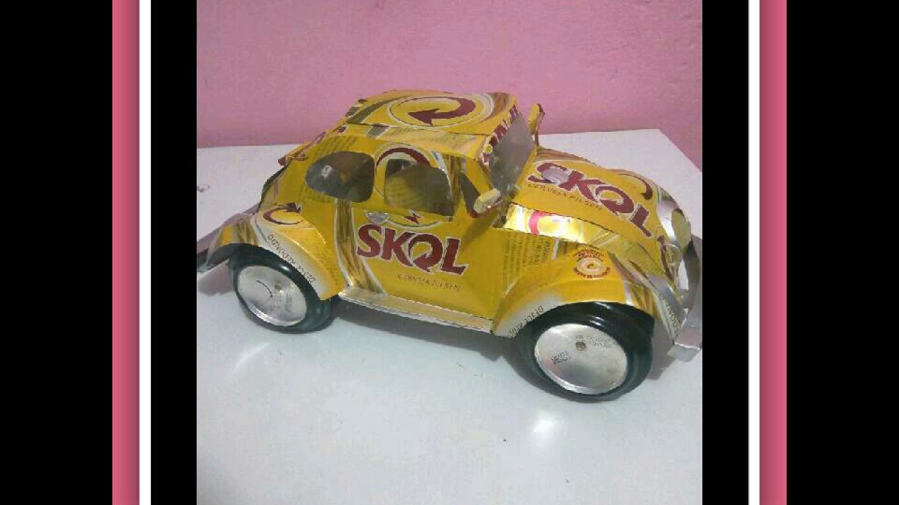 Carro de latinha