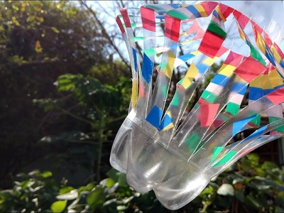 Como fazer Catavento de garrafa PET -  reciclagem criativa #2