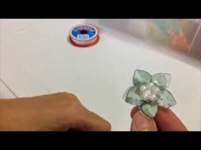 Como fazer flor de lótus de acrílico (módulo 1)