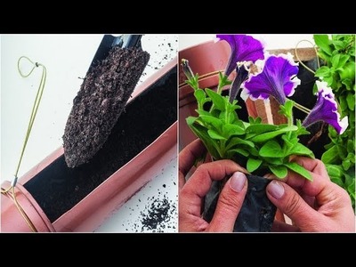 Como Fazer Floreira Com Cano de PVC