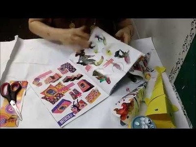 Dobradura de   peixinho