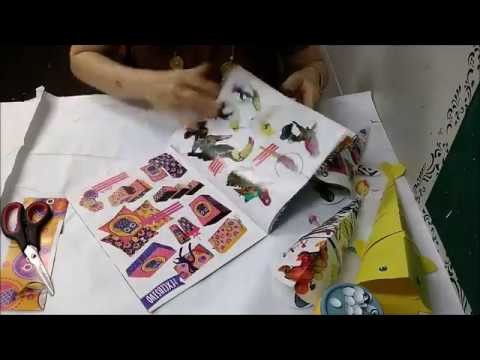 Dobradura de   peixinho