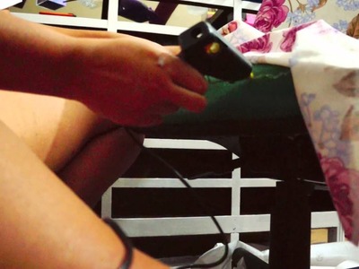 Dy  Como Forrar sua Cadeira Velha.