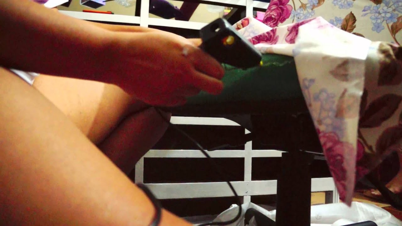 Dy  Como Forrar sua Cadeira Velha.